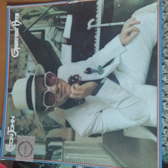 MCA Media Elton John Greatest Hits Lp Poshmark